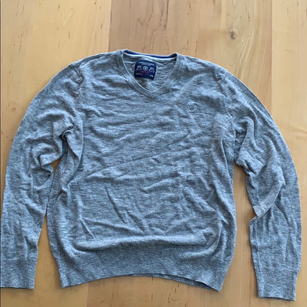 V-neck sweater